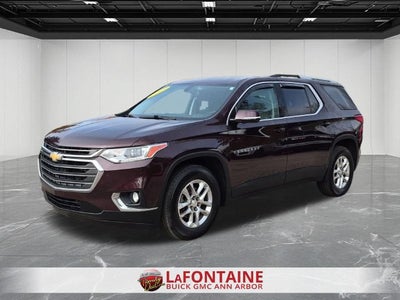 2018 Chevrolet Traverse LT Cloth