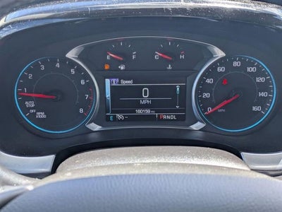 2018 Chevrolet Traverse LT Cloth
