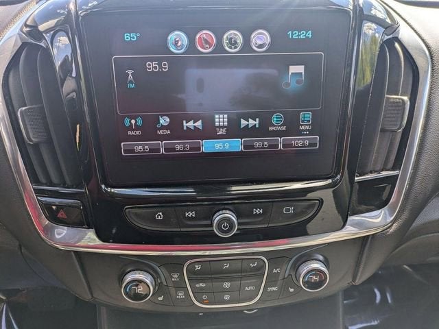 2018 Chevrolet Traverse LT Cloth