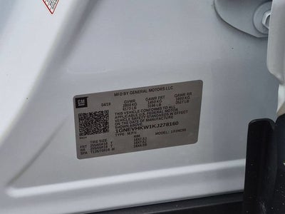 2019 Chevrolet Traverse LT Leather