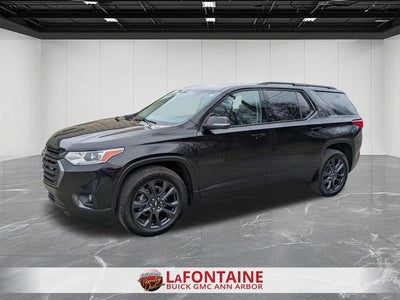 2021 Chevrolet Traverse RS