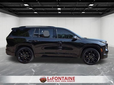 2024 Chevrolet Traverse RS