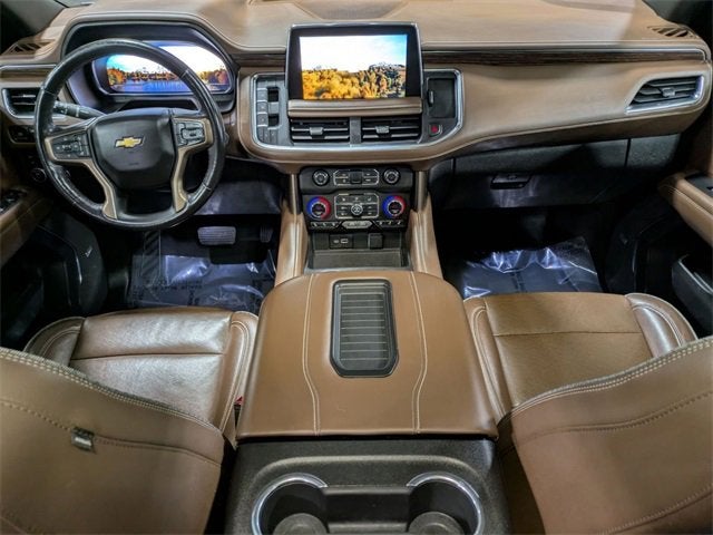 2022 Chevrolet Suburban High Country