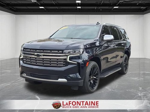 2023 Chevrolet Tahoe Premier