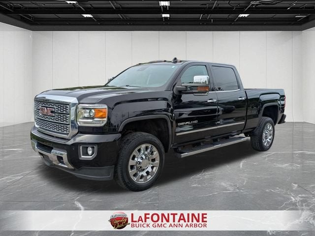 2018 GMC Sierra 2500 HD Denali
