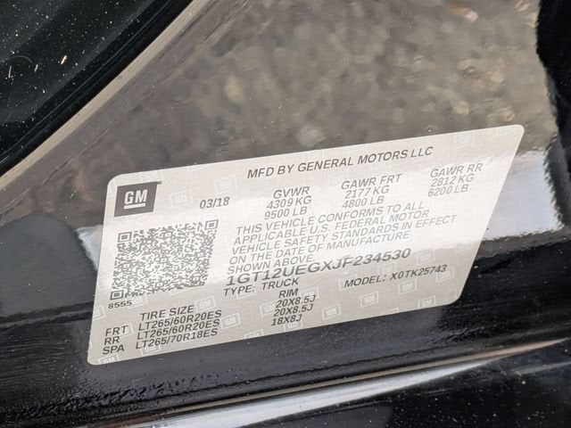 2018 GMC Sierra 2500 HD Denali