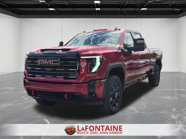2026 GMC Sierra 2500 HD AT4