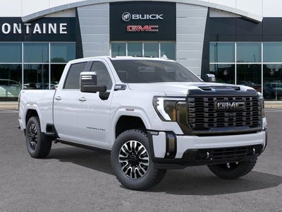 2026 GMC Sierra 3500 HD Denali Ultimate