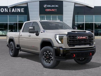 2026 GMC Sierra 2500 HD AT4X