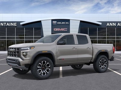 2026 GMC Canyon AT4