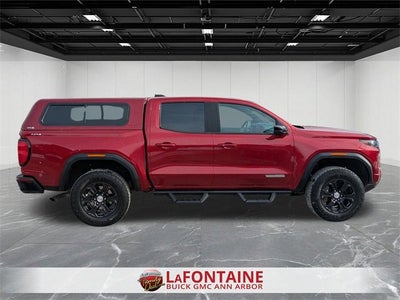 2024 GMC Canyon Elevation