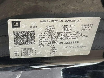 2019 GMC Sierra 1500 Denali