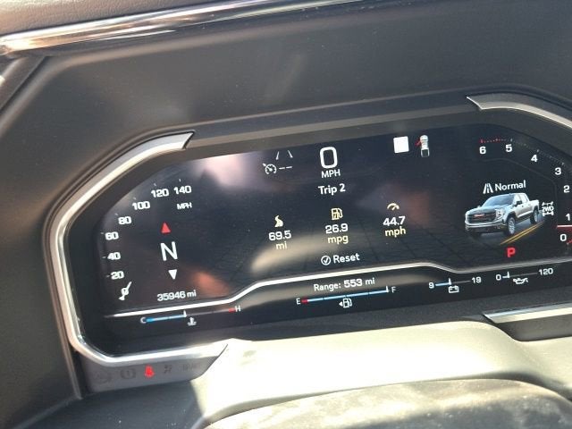 2023 GMC Sierra 1500 AT4