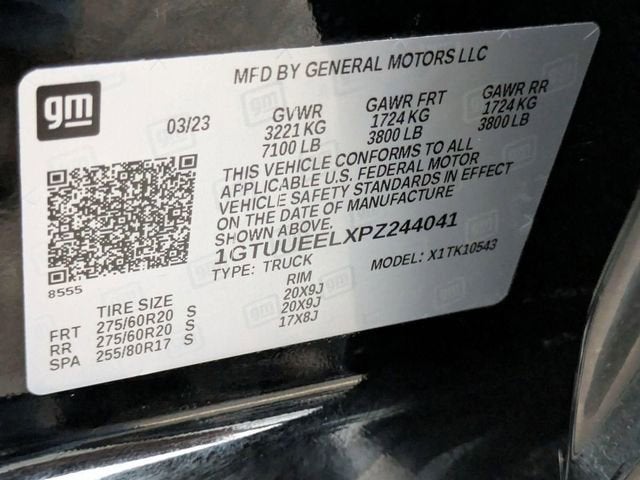 2023 GMC Sierra 1500 AT4