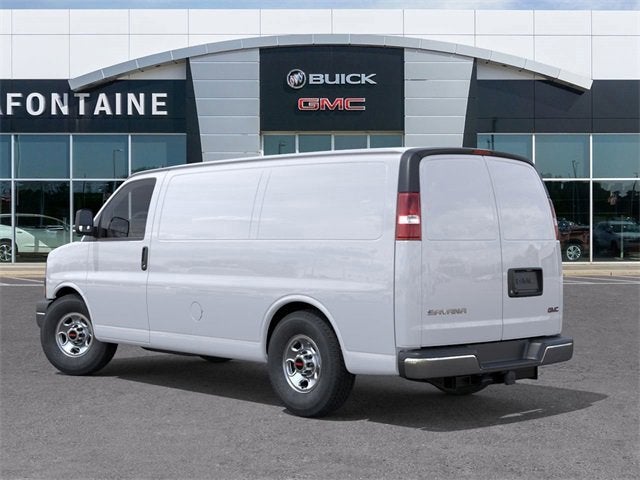 2025 GMC Savana Cargo 2500 Work Van