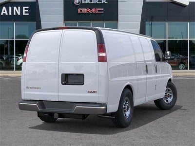 2025 GMC Savana Cargo 2500 Work Van