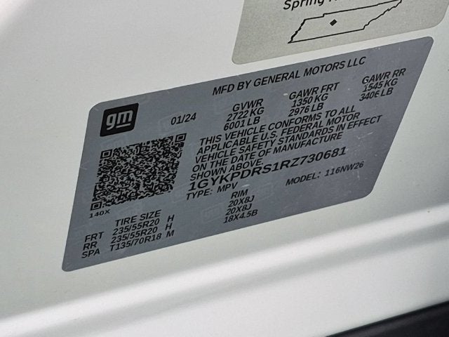 2024 Cadillac XT6 Premium Luxury