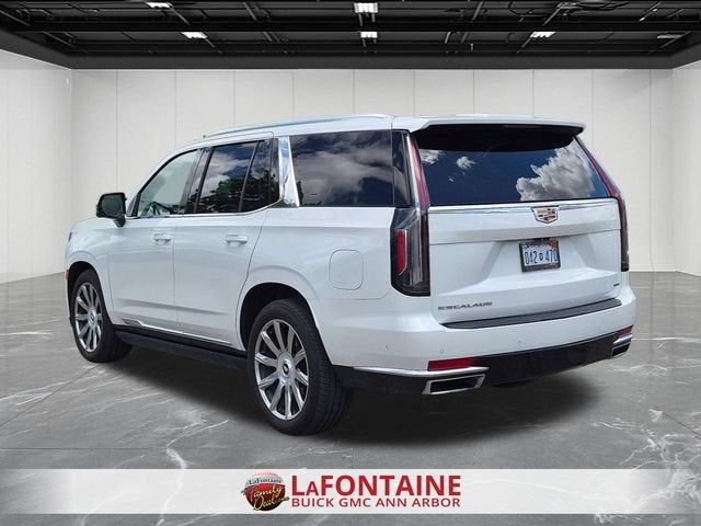 2021 Cadillac Escalade Premium Luxury Platinum
