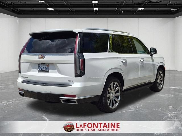 2021 Cadillac Escalade Premium Luxury Platinum