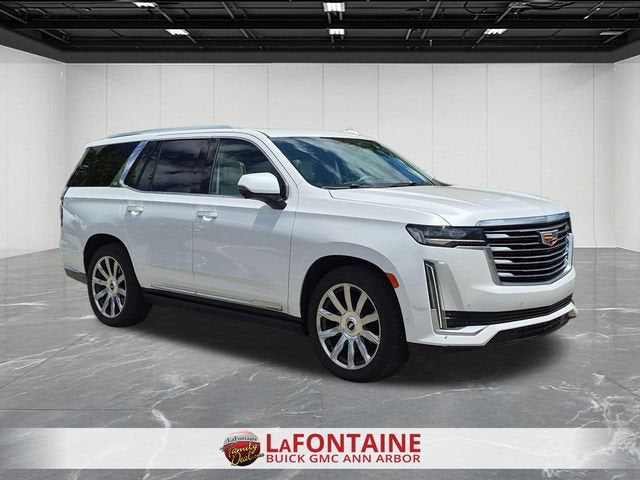 2021 Cadillac Escalade Premium Luxury Platinum