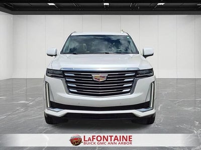 2021 Cadillac Escalade Premium Luxury Platinum