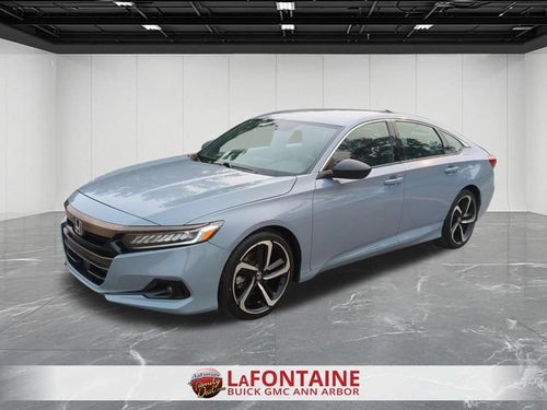 2022 Honda Accord Sport