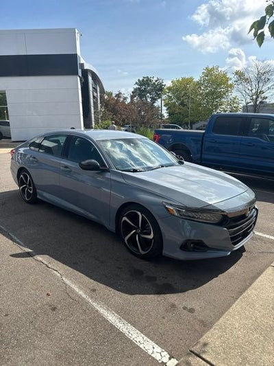 2022 Honda Accord Sport