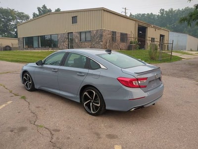 2022 Honda Accord Sport