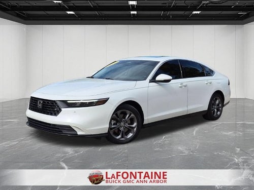 2023 Honda Accord Hybrid EX-L