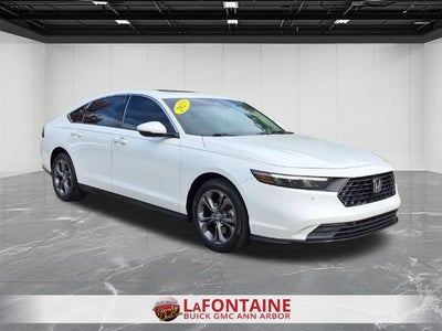 2023 Honda Accord Hybrid EX-L