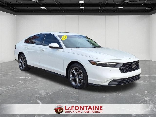 2023 Honda Accord Hybrid EX-L
