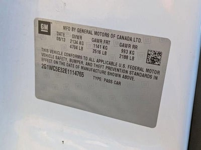 2014 Chevrolet Impala LTZ