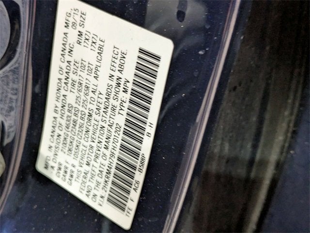 2015 Honda CR-V EX-L