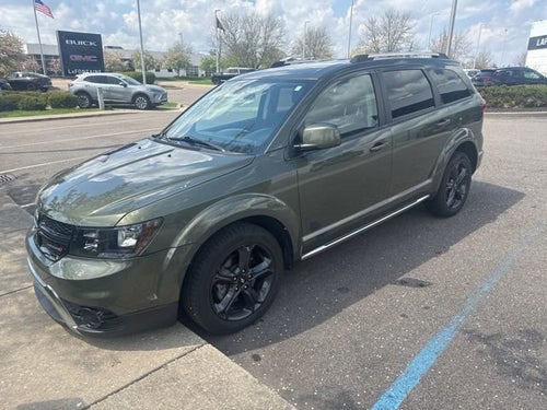 2018 Dodge Journey Crossroad