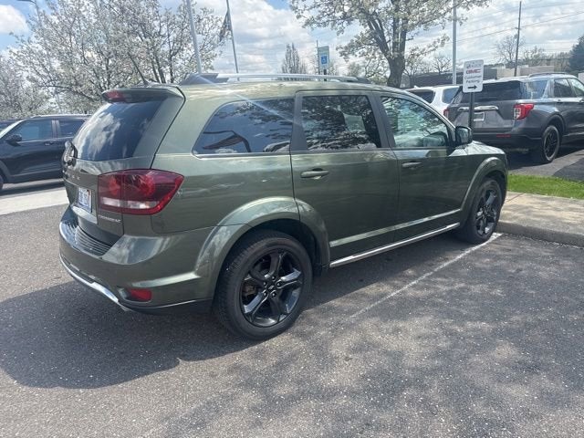 2018 Dodge Journey Crossroad