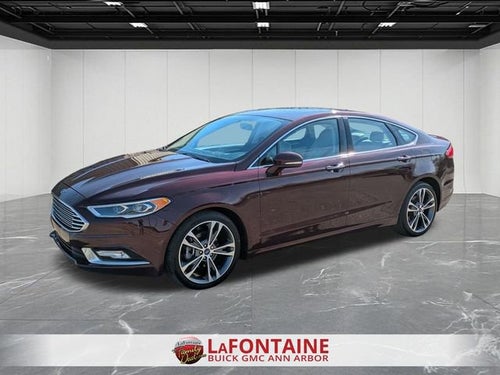 2018 Ford Fusion Titanium