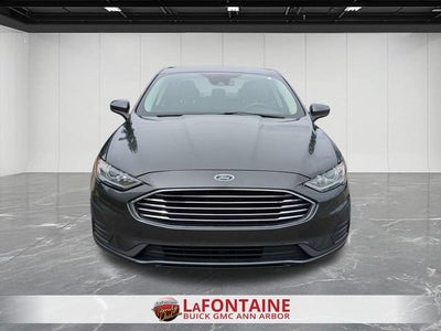 2020 Ford Fusion SE