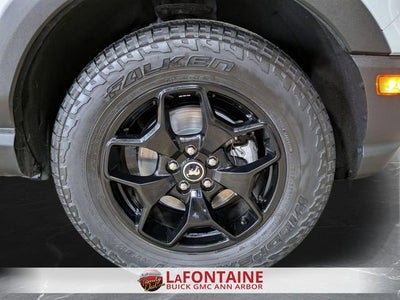 2021 Ford Bronco Sport First Edition