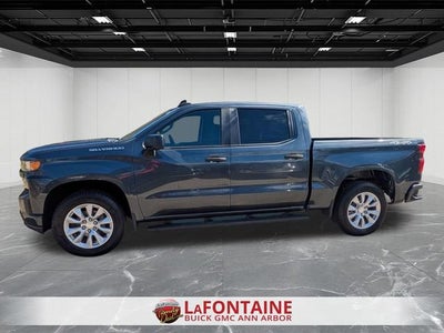 2020 Chevrolet Silverado 1500 Custom