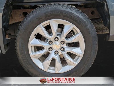 2020 Chevrolet Silverado 1500 Custom