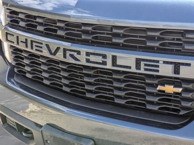 2020 Chevrolet Silverado 1500 Custom