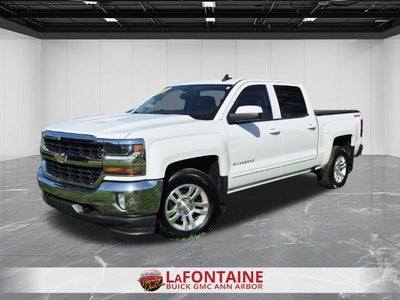 2017 Chevrolet Silverado 1500 LT