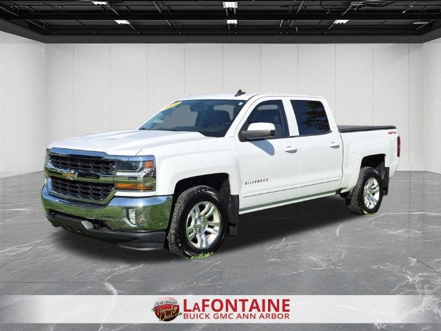 2017 Chevrolet Silverado 1500 LT