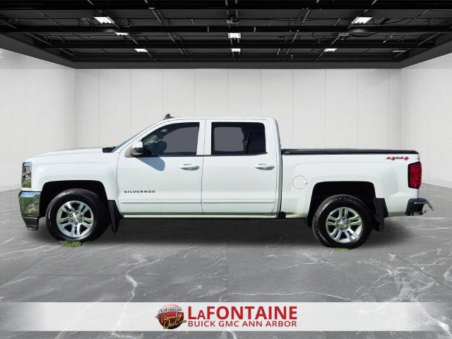2017 Chevrolet Silverado 1500 LT