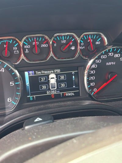 2017 Chevrolet Silverado 1500 LT