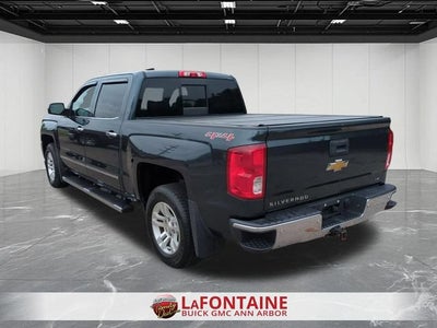 2017 Chevrolet Silverado 1500 LTZ