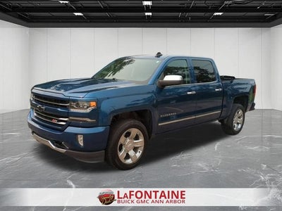 2017 Chevrolet Silverado 1500 LTZ