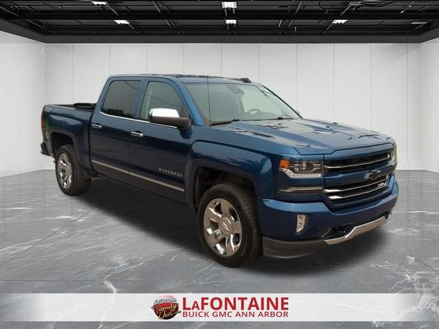 2017 Chevrolet Silverado 1500 LTZ