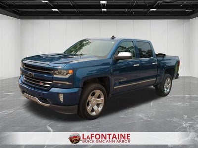 2017 Chevrolet Silverado 1500 LTZ