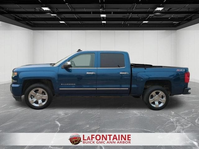 2017 Chevrolet Silverado 1500 LTZ